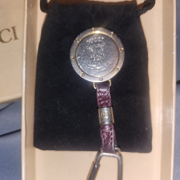 Vintage authentic Gucci keychain and original box - Picture 11 of 11